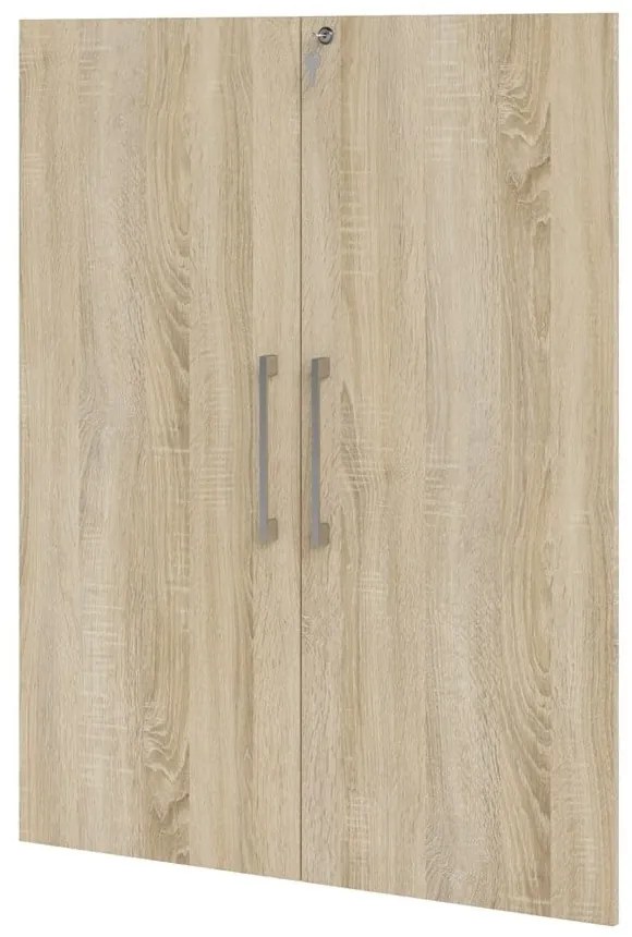 Компонент - врата в дъбов декор в естествен цвят 84x105 cm Prima - Tvilum