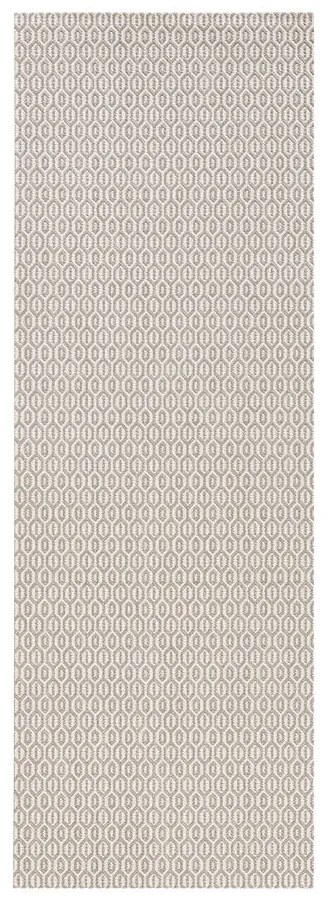 Сив килим за открито , 80 x 200 cm Coin - NORTHRUGS