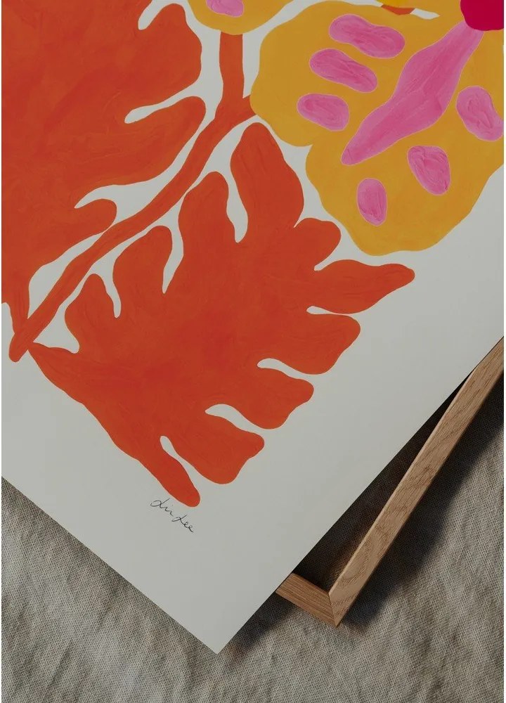 Постер 30x40 cm Overgrown – Liv Lee – The Poster Club