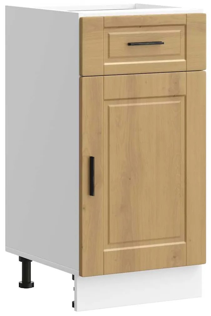853956 vidaXL Кухненски шкаф Porto, дъб артизан, инженерно дърво