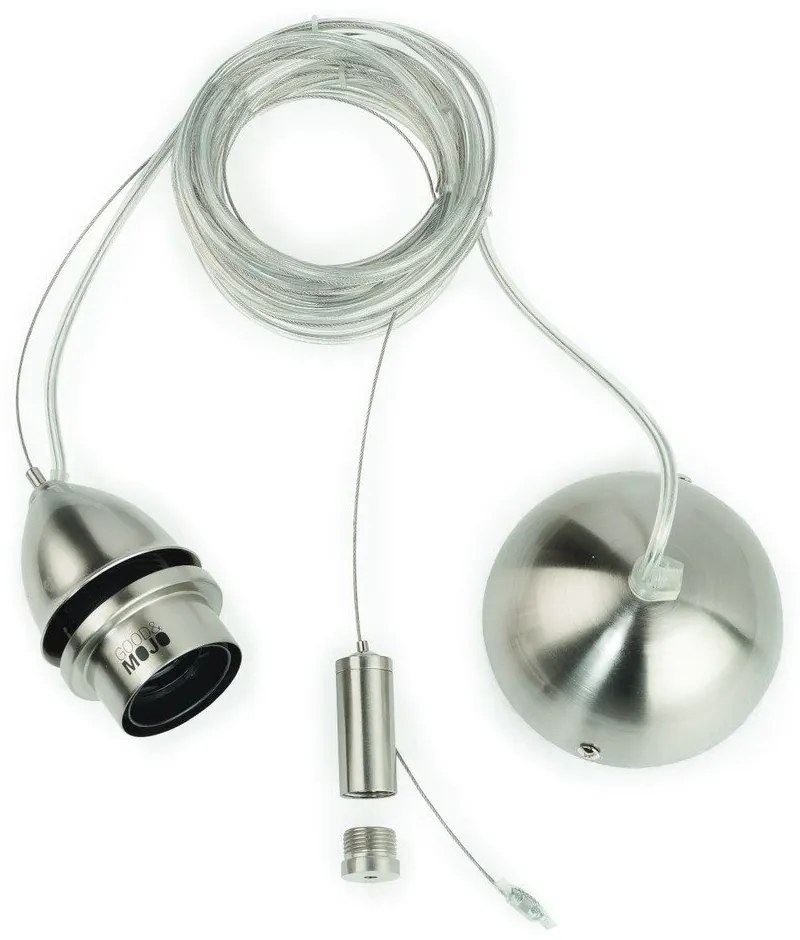 Бяла бамбукова висяща лампа , ⌀ 60 cm Palawan - Good&amp;Mojo