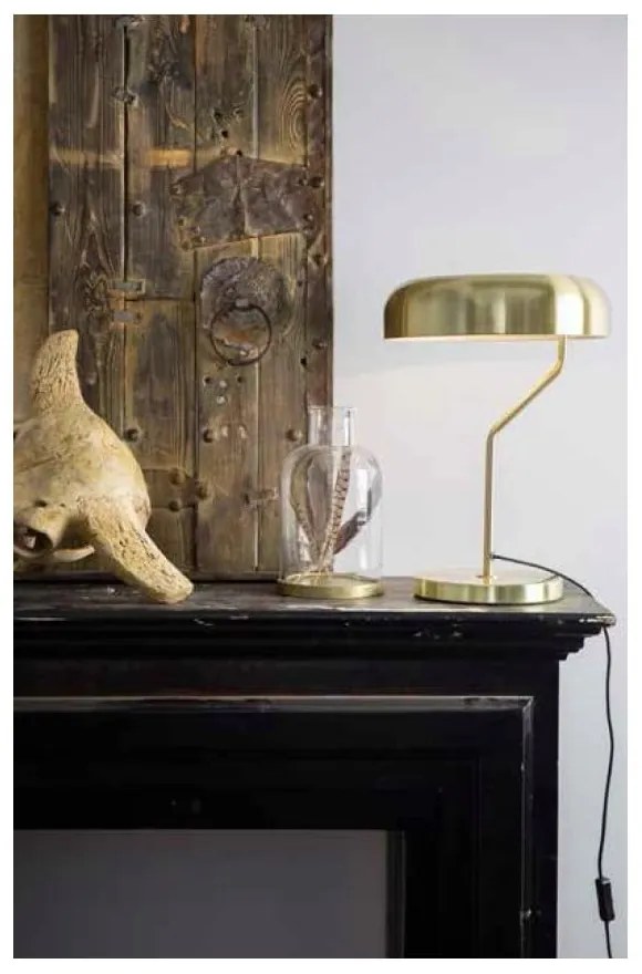 Месингова настолна лампа Eclipse - Dutchbone