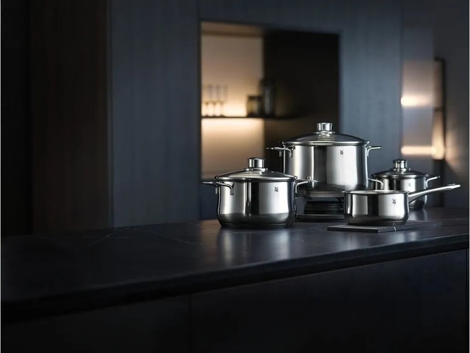 Комплект съдове от неръждаема стомана 7 бр. Diadem – WMF