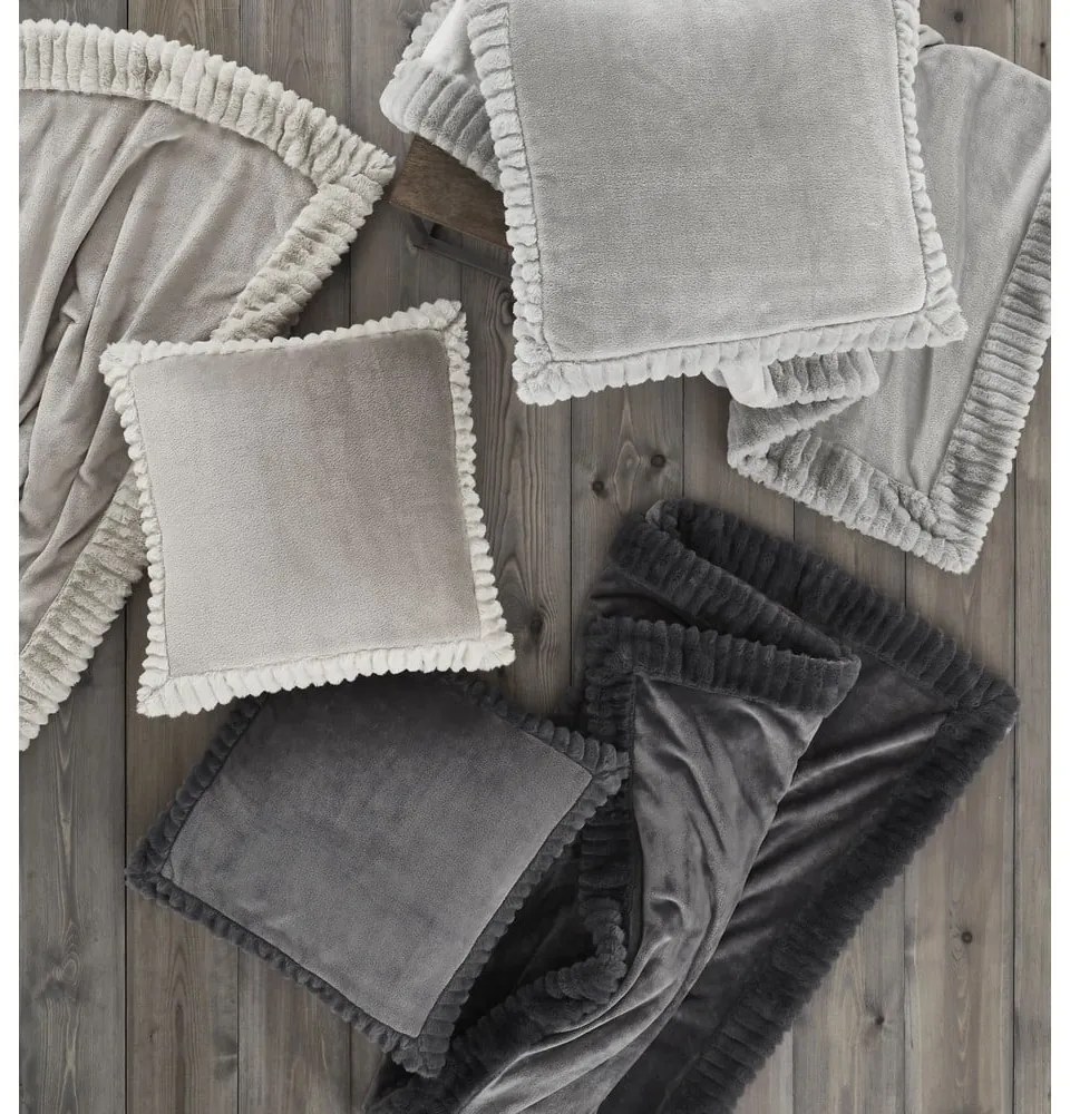 Deka 150x200 cm Velvet and Faux Fur – Catherine Lansfield