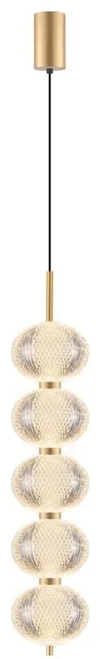 Zuma Line 003064-034756 - LED люстра на кабел GALATEA LED/30W/230V златна