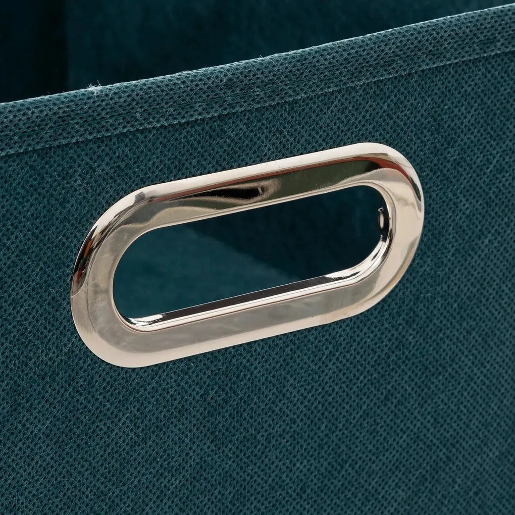 Кутия за съхранение 5five Mix & Modul, Меланж, 31x15 cm - Червен