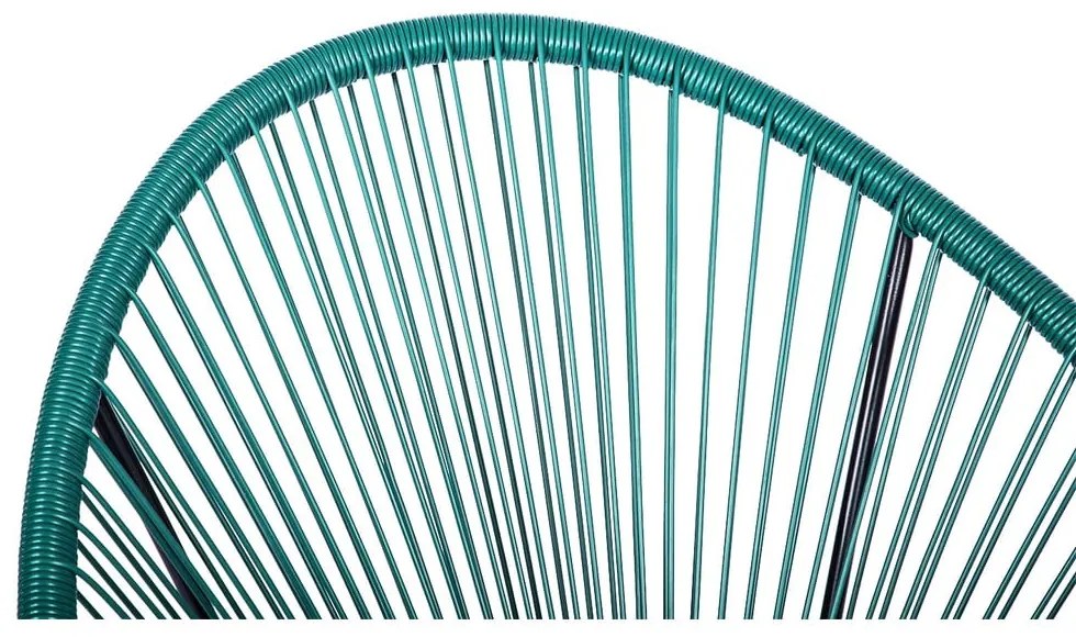 Зелен градински стол метален/пластмасов Avocado Comfort – Bonami Selection