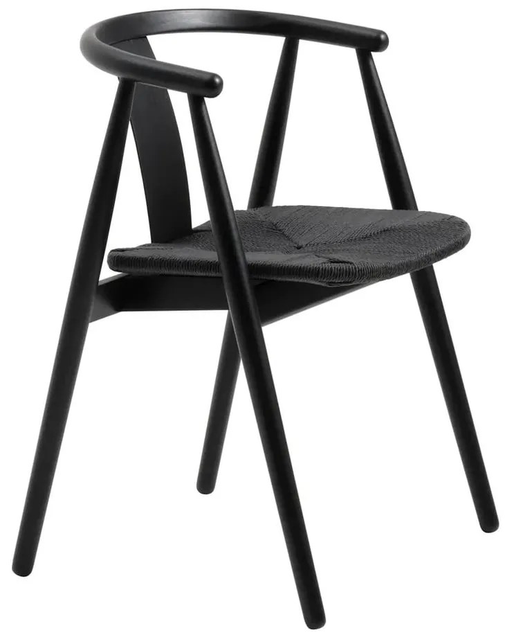 Черен трапезен стол Relate – Unique Furniture