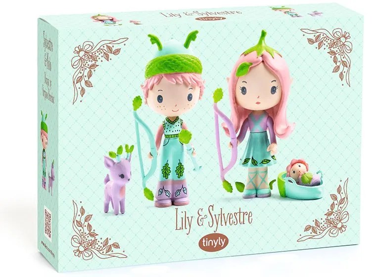 Djeco - Фигурка lilly and sylvestre DJ06960