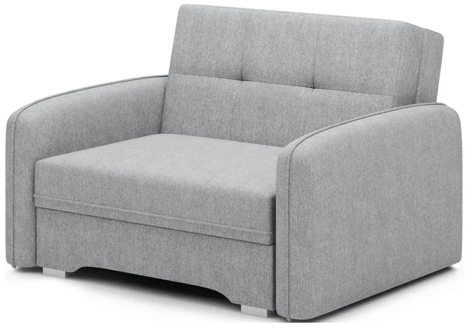 Светлосиво кресло Laine – ELTAP