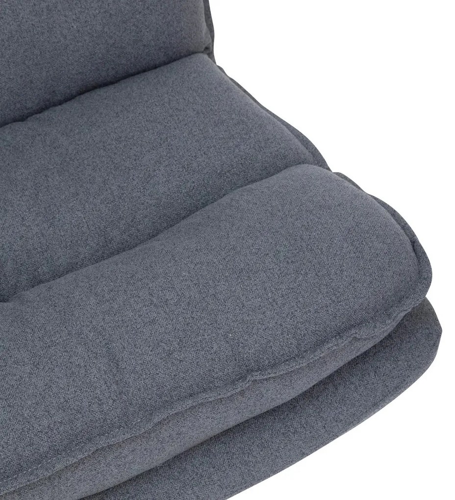 Въртящ се фотьойл atmosphera Harper - Оранжев