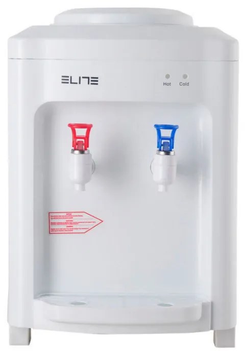 Диспенсър за вода ELITE WDE-2536, Отопление 550 W, Охлаждане 80W, Електронен, 10-95C, Бял