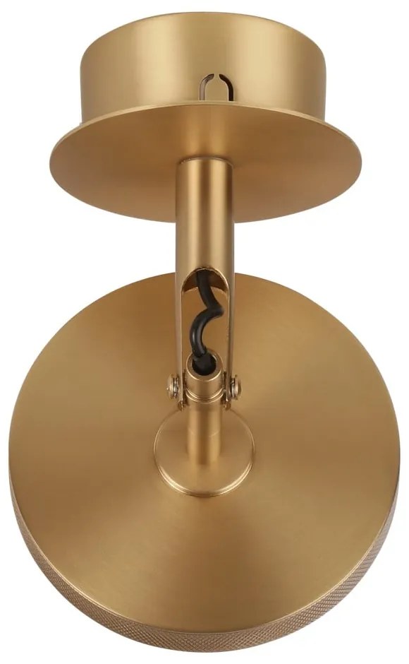 LED прожектор в златист цвят ø 12 cm Asteria Spot – UMAGE