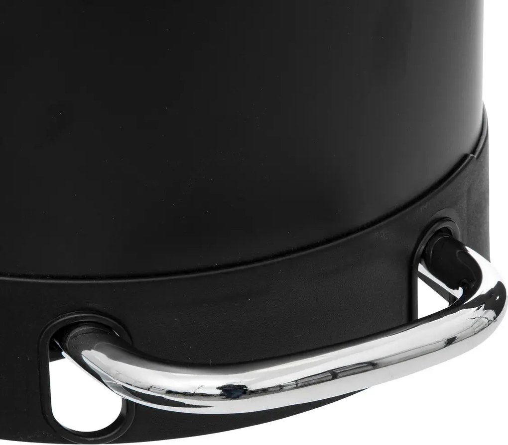 Кош 5five Ariane Slim, Инокс, 30 L - Черен