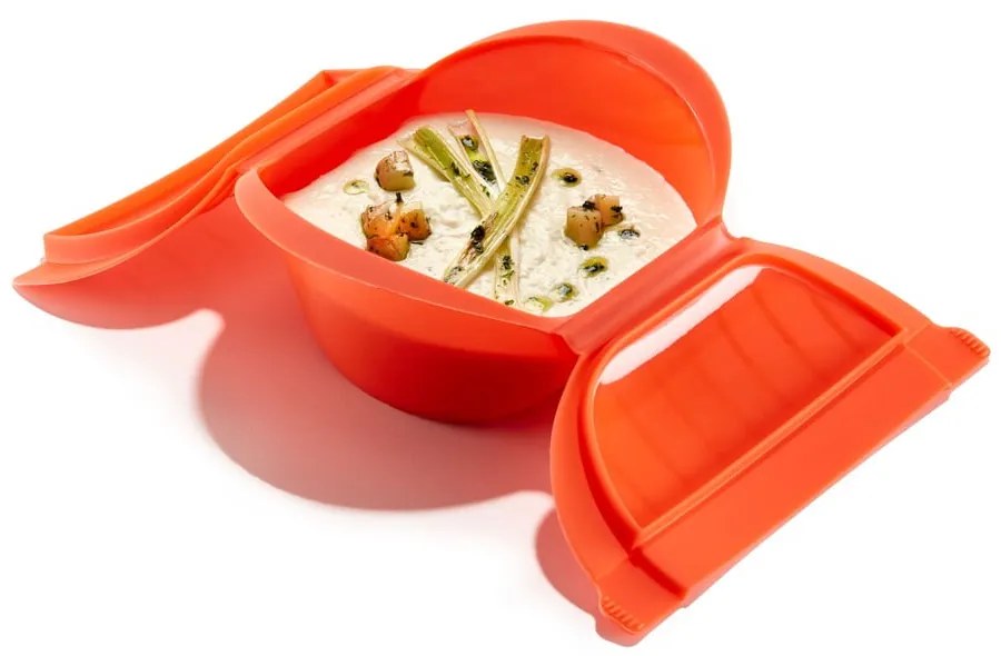 Силиконов съд за готвене на пара – Lékué