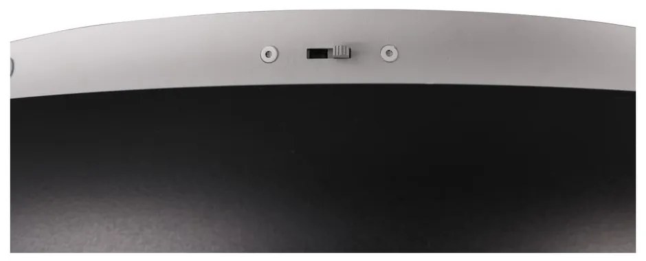 Черно LED затъмняващо се осветително тяло за таван Cardona – Trio