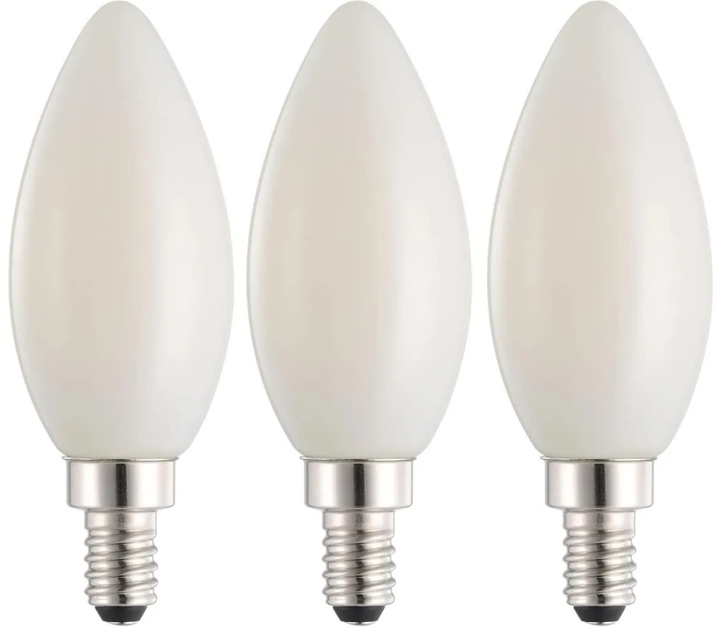 Комплект 3x LED крушки C35 E14/2,2W/230V 2700K - Eglo 110444