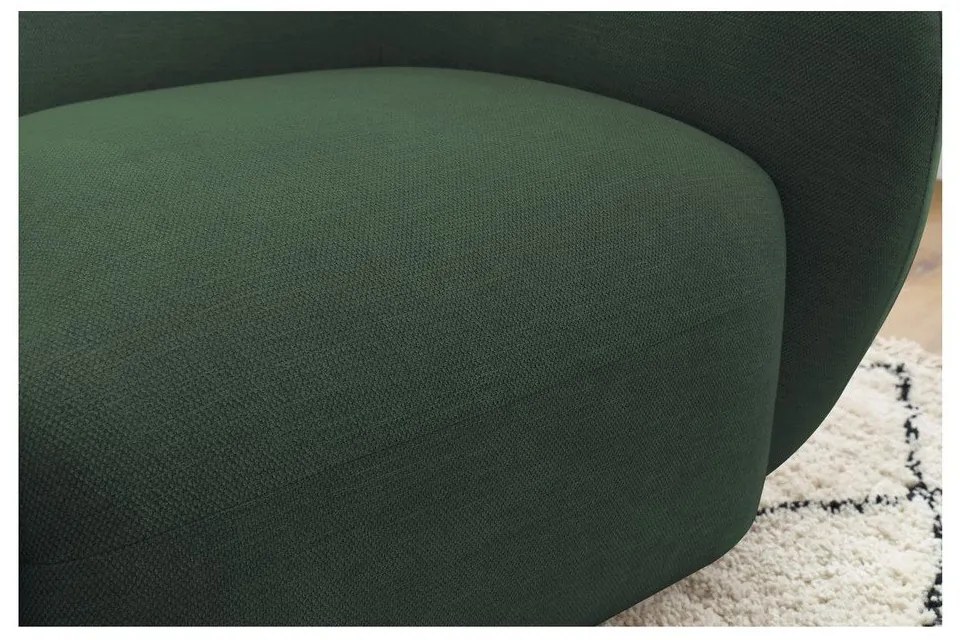 Зелено кресло Celine – Bobochic Paris