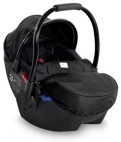 Столче за кола 0-13 кг. RIMINI LORELLI - RUBY Red&Black