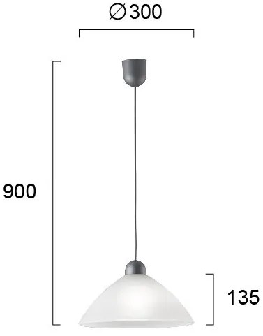 Лампа Viokef Tzeli-White