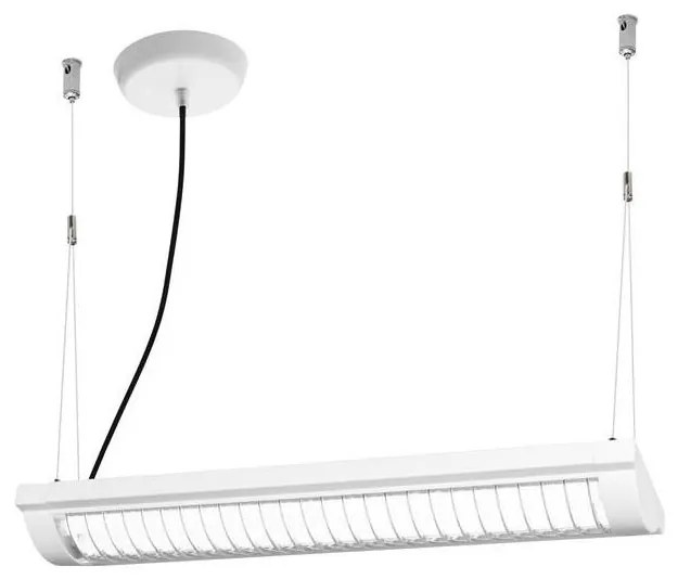 Ledvance - LED Димируем висящ полилей OFFICE LINE 2xLED/12,5W/230V