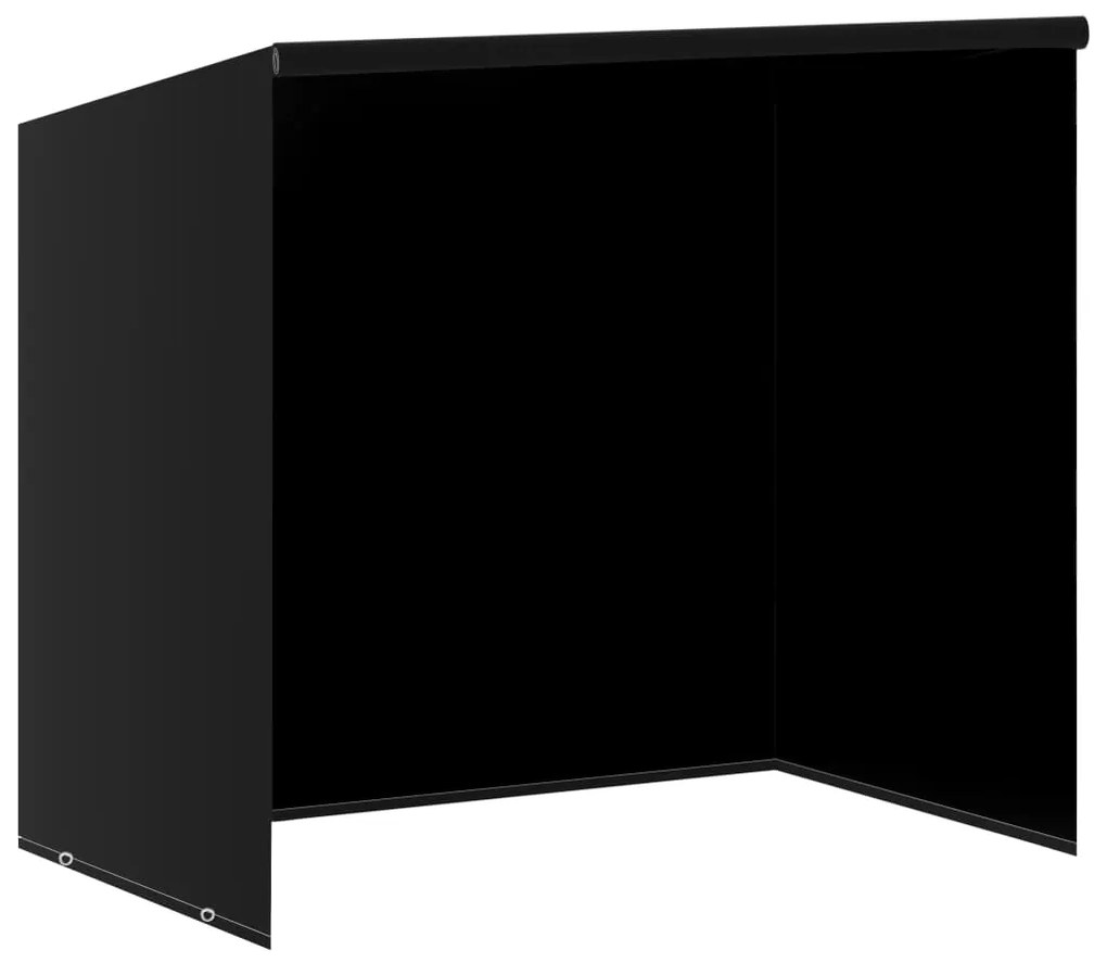 Покривало за градинска люлка, 10 капси, 2 ципа, 255x145x170 см