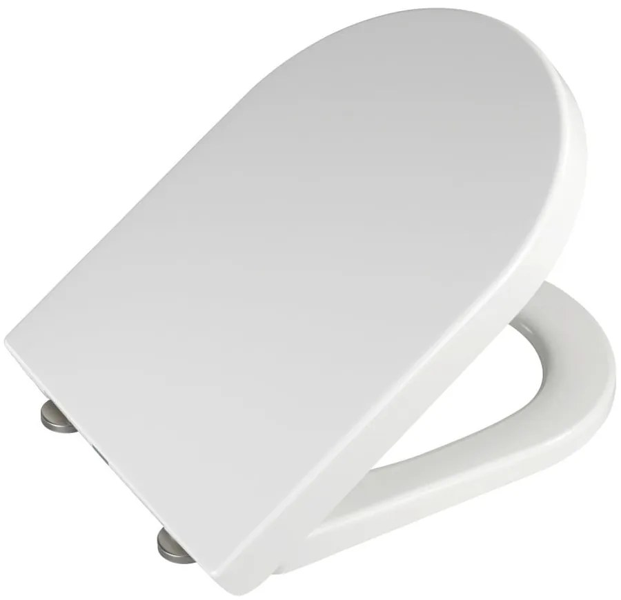 Тоалетна чиния с автоматично затваряне 34,5 x 45,5 см Palma – Wenko