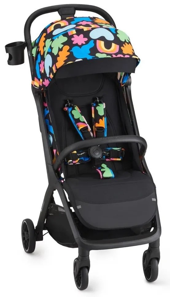 KINDERKRAFT SELECT - Детска количка NUBI 2 Happy shapes