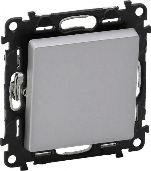 Legrand Еднополюсен ключ цвят алуминий Valena Life  - 752301