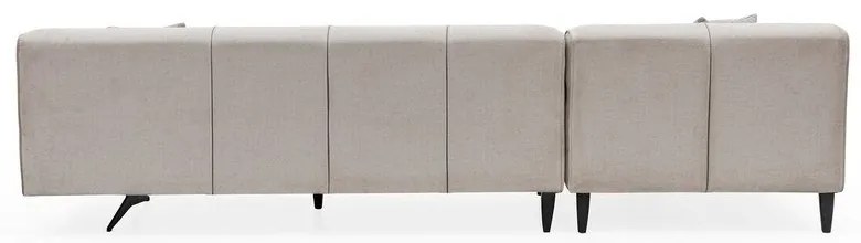 Светлобежов ъглов диван , ляв ъгъл Jivago - Artie