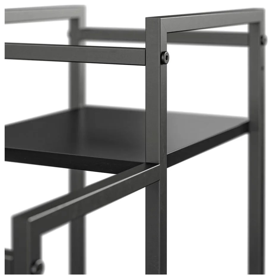 Черна стойка за цветя Weston - Novogratz