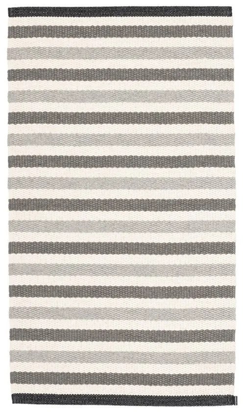 Сив и бежов килим за открито и закрито 70x120 cm Teo Warm Grey – Pappelina