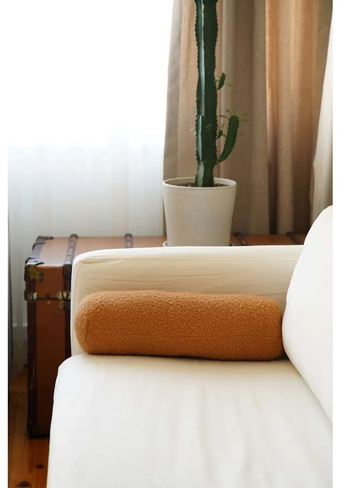 Декоративна възглавница от букле 14x50 cm Top – Mioli Decor