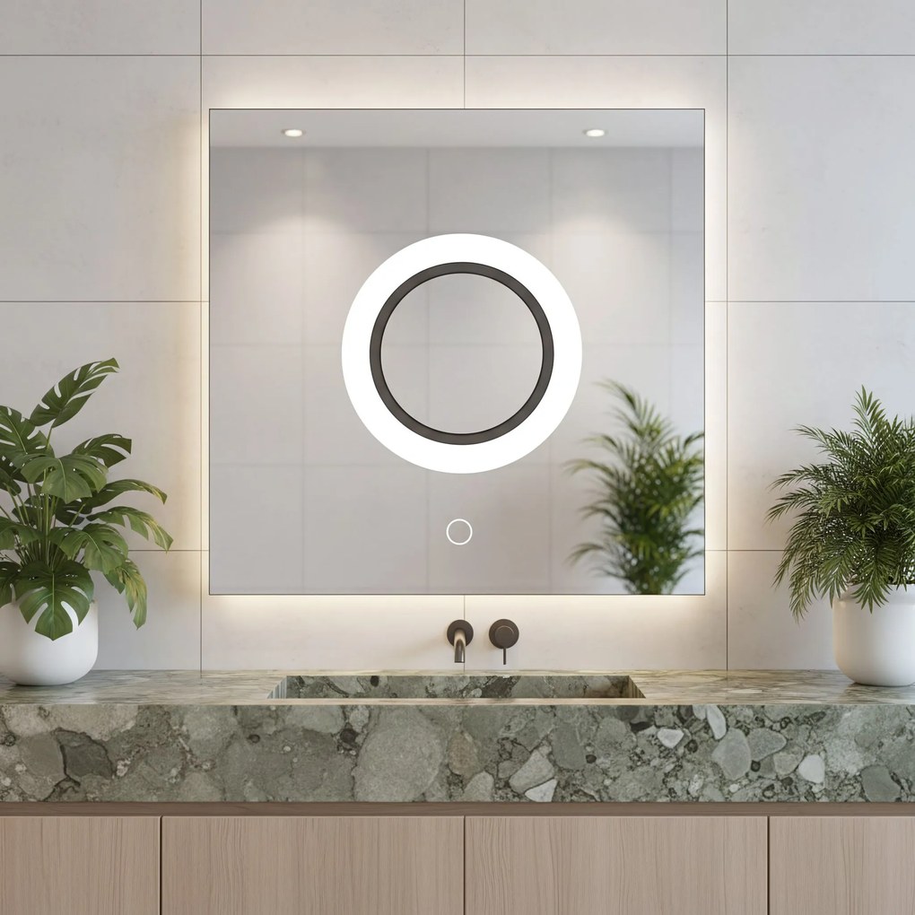 Огледало LED 60x60 YH-BL-12