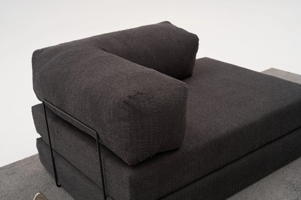 Двоен диван Comfort, цвят Антрацит