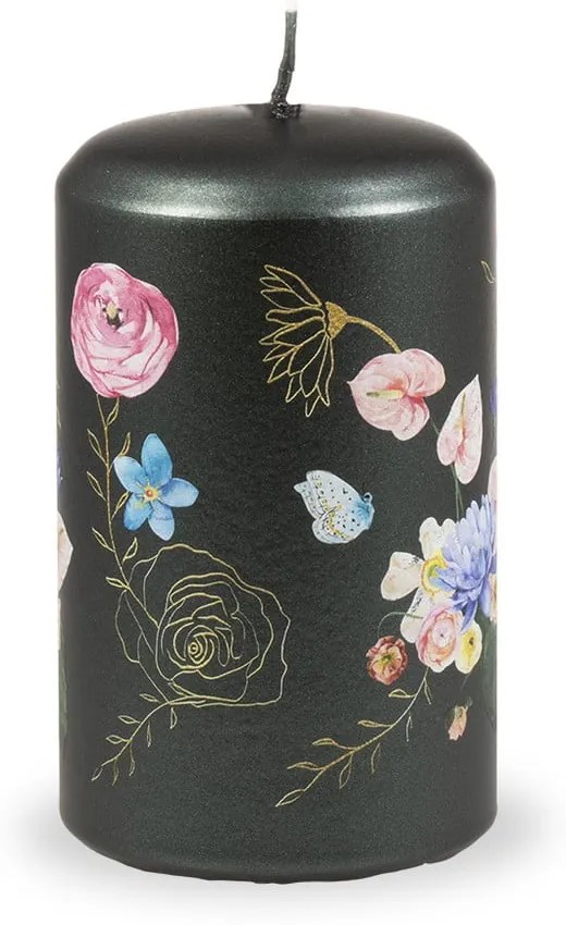 Тъмнозелена свещ , време на горене 40 h Flower Paradise - Unipar