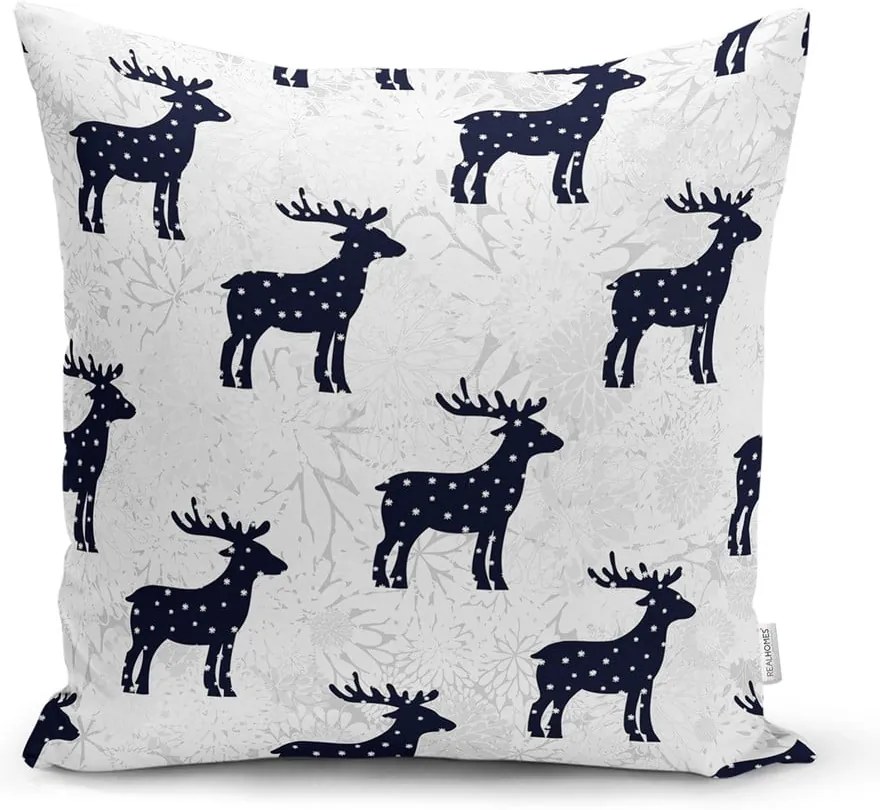 Текстилна калъфка за възглавница с коледен мотив 43x43 cm - Mila Home