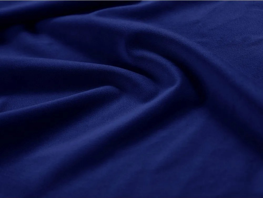 Синя кадифена табуретка Georgia – Micadoni