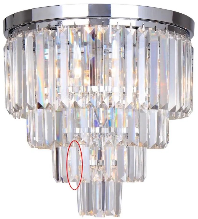 Zuma Line - Резервен кристал за полилей AMEDEO 10 см