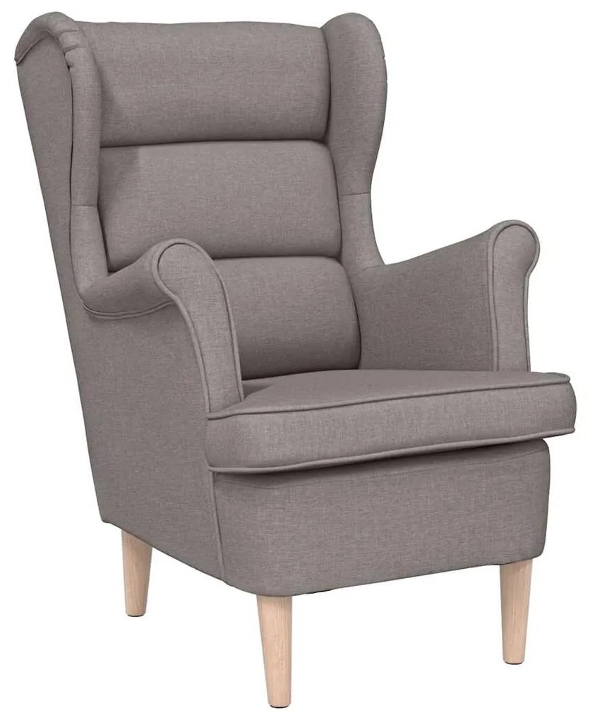 4016901 vidaXL Фотьойл Taupe 74x84x100 cm Fabric