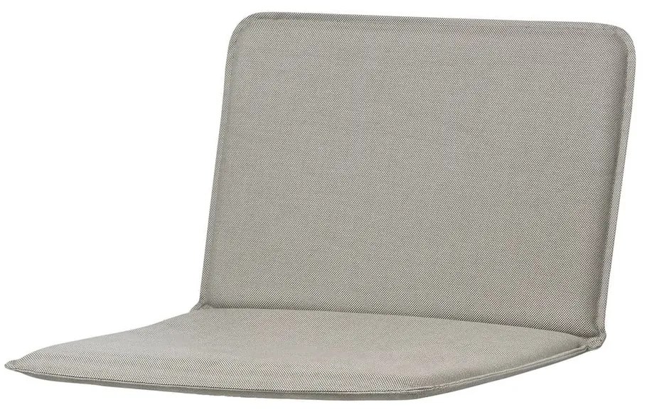 Сива възглавница за градински стол 45,5x75 cm Yua – Blomus