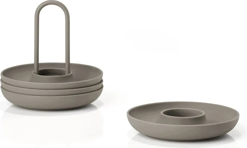 Метални поставки за яйца в комплект от 4 бр. Singles – Zone