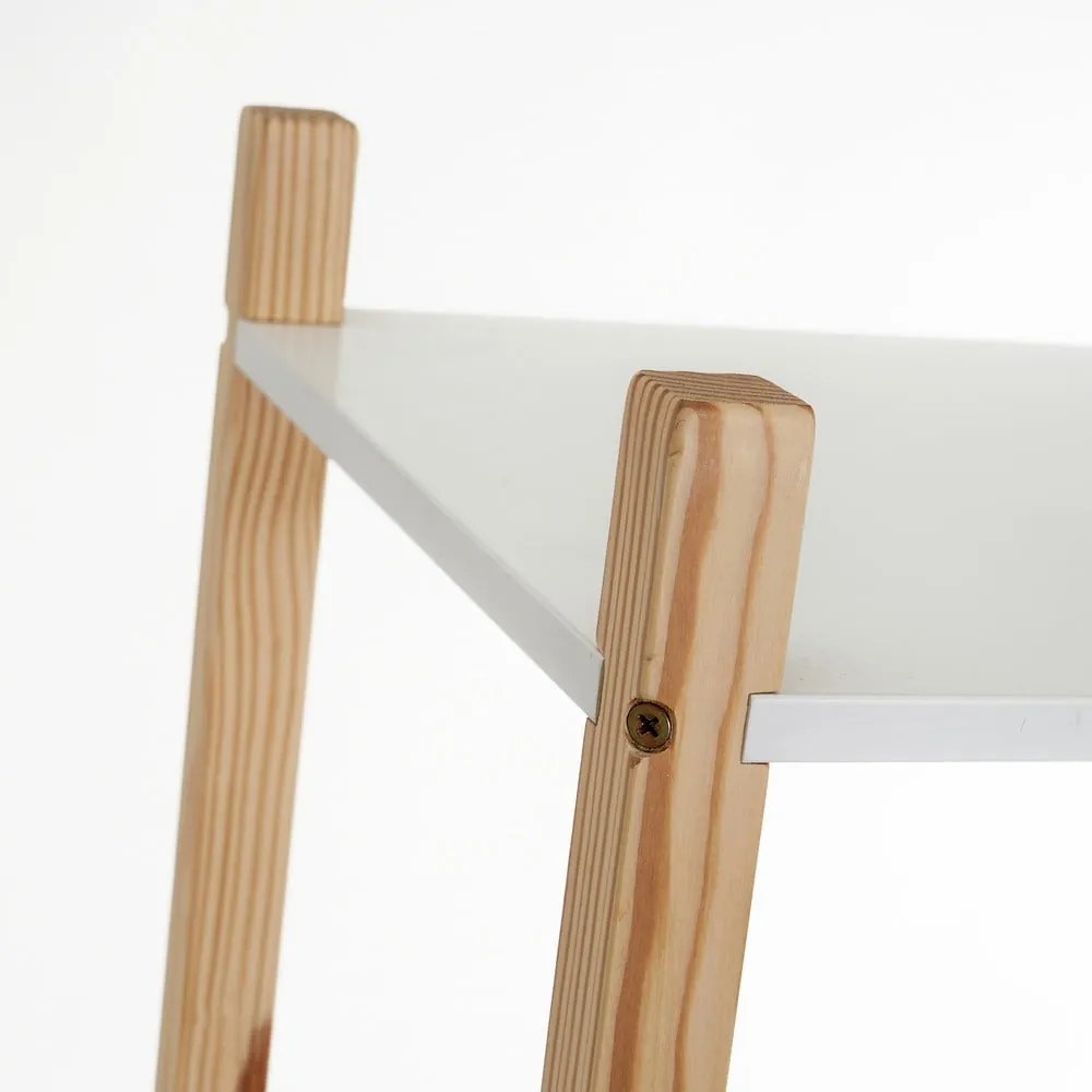 Бяла детска етажерка 60x76 cm - Casa Selección