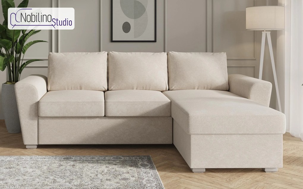 Разтегателен ъглов диван Микеланджело Ултра