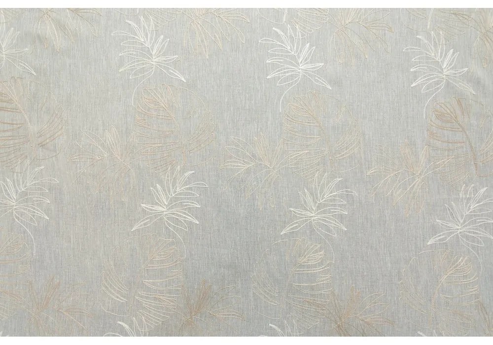 Бежова завеса 140x260 cm Cybele - Mendola Fabrics