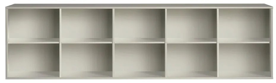 Бежова висяща библиотека 220x61 cm Mistral – Hammel Furniture
