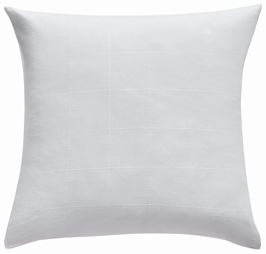 Бяло двойно удължено спално бельо 240x220 cm Linella – douceur d'intérieur