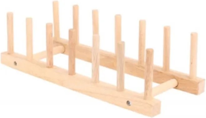 Bigjigs - Дървена стойка за пъзели