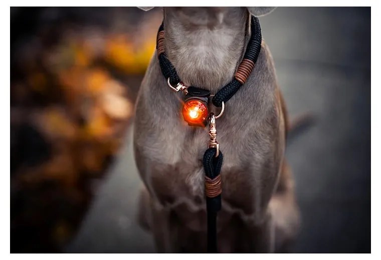 LED светлина за яка Amber - Orbiloc