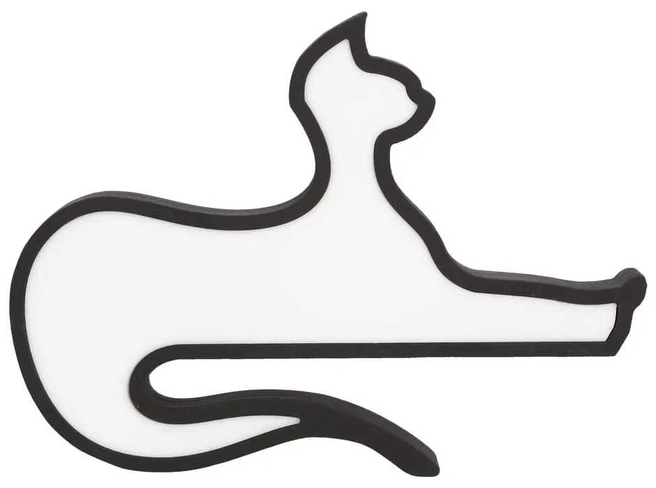 Черна бебешка лампа Cat - Candellux Lighting